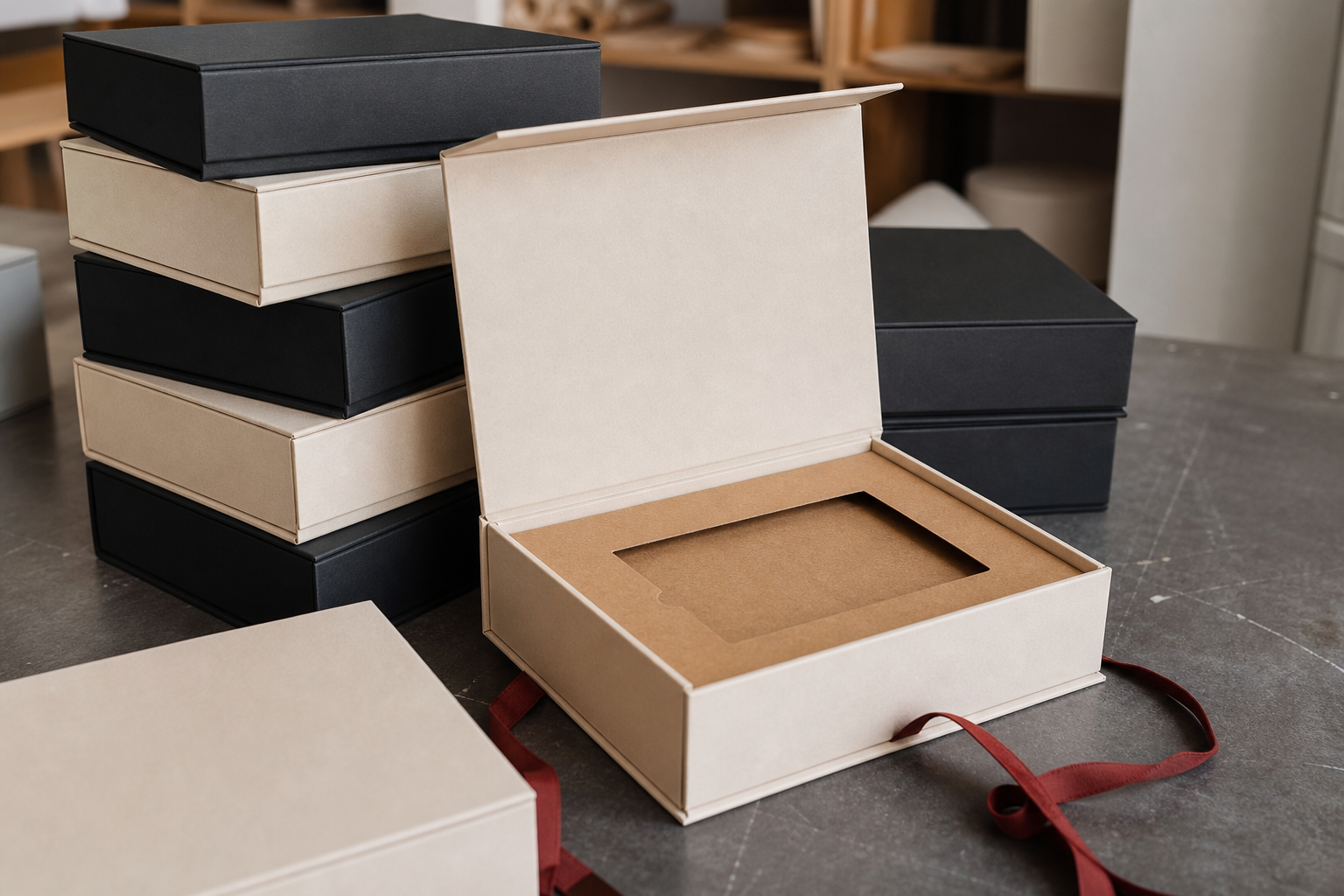 Rigid Boxes & Tubes — Made to hold — and to be held.