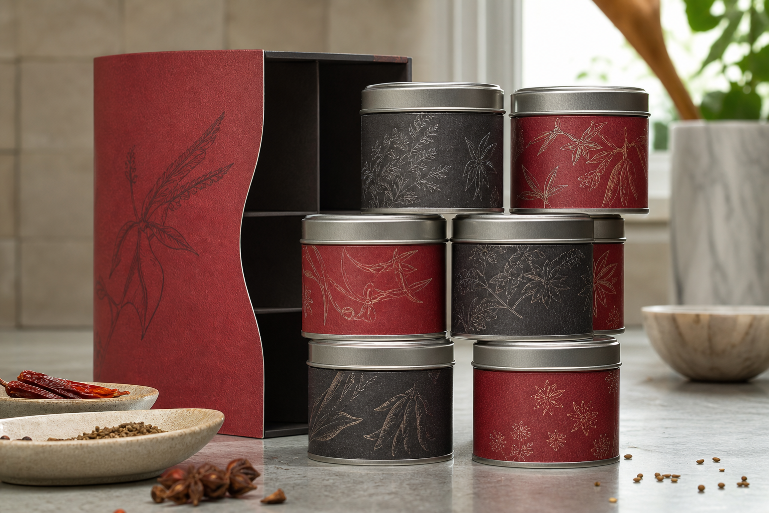 Mesa Spice Tins