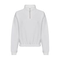 Women'S Cropped ¼-Zip Sweat