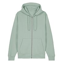 Unisex Cultivator 2.0 Iconic Zip-Thru Hoodie Sweatshirt (Stsu179)