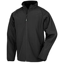 Men'S Recycled 2-Layer Printable Softshell Jacket