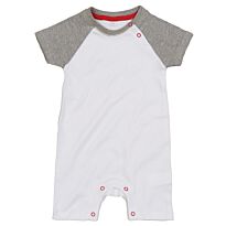 Baby Baseball Playsuit