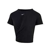 Women’S Nike One Luxe Dri-Fit Short Sleeve Standard Twist Top