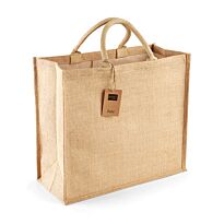 Jute Jumbo Shopper