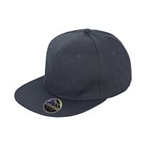 Bronx Original Flat Peak Snapback Cap