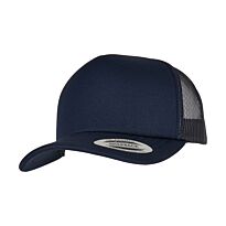 Yp Classics® Classic Curved Visor Foam Trucker Cap