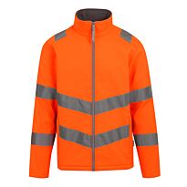 Hi-Vis Pro Contract Ablaze 2-Layer Softshell