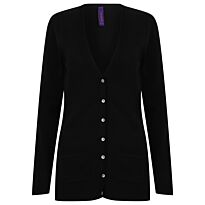 Women'S V-Button Cardigan