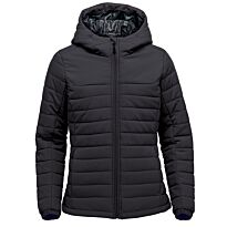 Women’S Nautilus Quilted Hooded Jacket