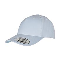 Yp Classics 5-Panel Premium Curved Visor Snapback Cap