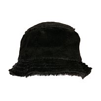 Faux Fur Bucket Hat