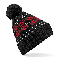 Fair Isle Snowstar® Beanie