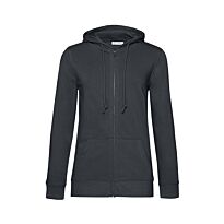 B&C Inspire Zipped Hood /Women