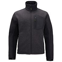 Brady Zip-Through Knitted Fleece