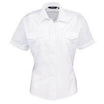 Women'S Short Sleeve Pilot Blouse