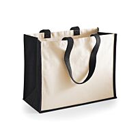 Printers Jute Classic Shopper