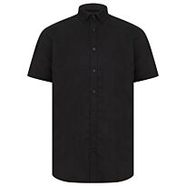 Modern Short Sleeve Oxford Shirt