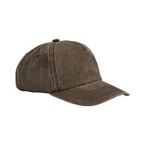 Relaxed 5-Panel Vintage Cap