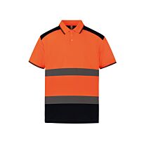 Hi-Vis Two-Tone Polo Shirt (Hvj220)