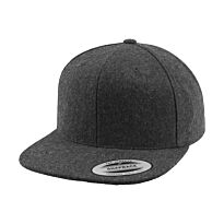 Melton Wool Snapback