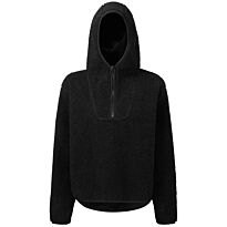 Women'S Tridri® Sherpa ¼-Zip Hoodie