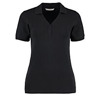 Sophia V-Neck Polo (Regular Fit)