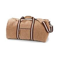 Vintage Canvas Holdall