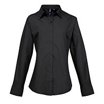 Women'S Supreme Poplin Long Sleeve Shirt