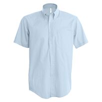 Men'S Short-Sleeved Oxford Shirt