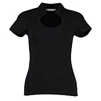 Women'S Corporate Top Keyhole Neck (Regular Fit)