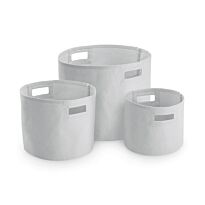 Canvas Storage Tubs