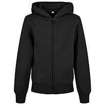 Organic Kids Basic Zip Hoodie