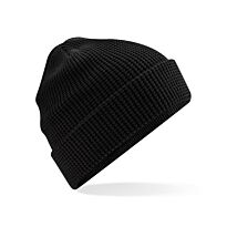 Organic Cotton Waffle Beanie