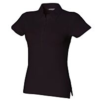 Women'S Short Sleeve Stretch Polo