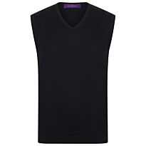 Sleeveless V-Neck Jumper