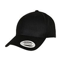 Premium Curved Visor Snapback Cap