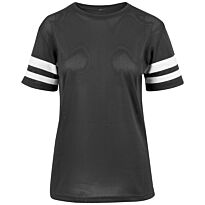 Women'S Mesh Stripe Tee