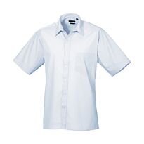 Short Sleeve Poplin Shirt