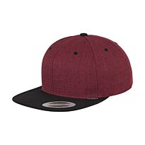 Melange 2-Tone Snapback