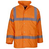 Hi-Vis Classic Motorway Jacket (Hvp300)