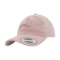 Low-Profile Velours Cap