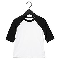 Toddler ¾ Sleeve Baseball Tee