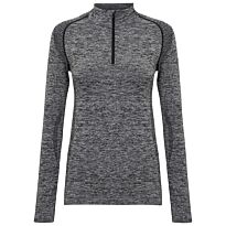 Women'S Tridri® Seamless '3D Fit' Multi-Sport Performance Zip Top