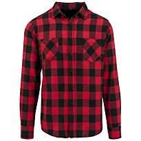 Checked Flannel Shirt