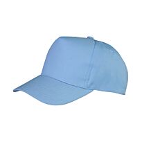 Boston 5-Panel Polycotton Printer'S Cap