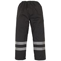 Hi-Vis Waterproof Overtrousers (Hvs461)