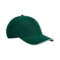 Earthaware® Classic Organic Cotton 5-Panel Cap – Sandwich Peak