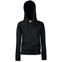 Women'S Premium 70/30 Hooded Sweatshirt Jacket