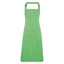 Colours Bib Apron With Pocket