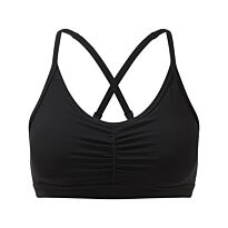 Women'S Tridri® Ruched Sports Bra (Medium Impact)